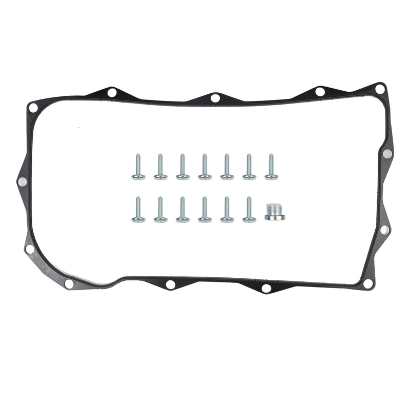 8 Speed BMW Automatic Transmission Oil Pan Filter Gasket Bolt Kit for BMW