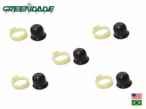 DURAFORCE Primer Bulb for Briggs and Stratton 694394 494408 5084K 5084H 5084D 5 Pieces