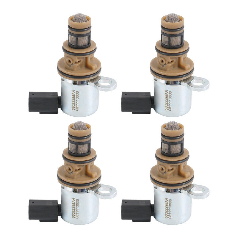 53022298AA Multiple Displacement Solenoid for Dodge Ram Jeep 5.7L 6.4L 4 Pieces