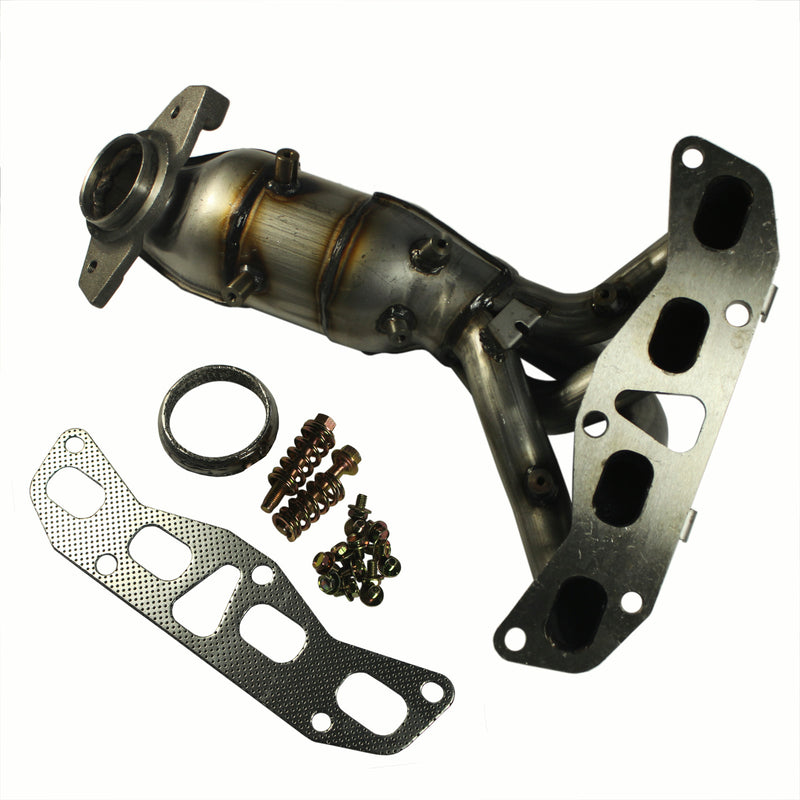 Exhaust Manifold with Catalytic Converter for Nissan Altima 2.5L 2002-2006