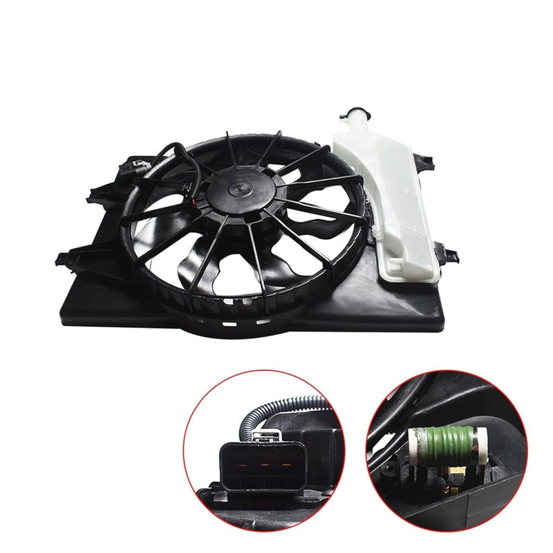 Engine Radiator Cooling Fan for Hyundai Elantra Kia Forte 2.0L 2017-2022