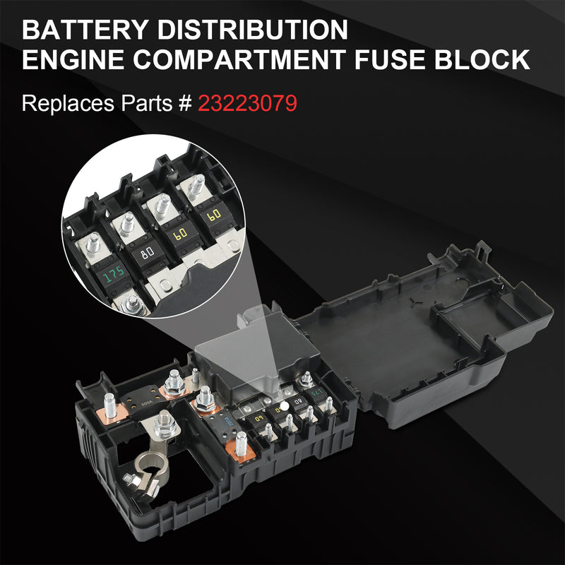 23190409 Fuse Box Junction Relay Module for 2014 2015 2016 Chevrolet Malibu