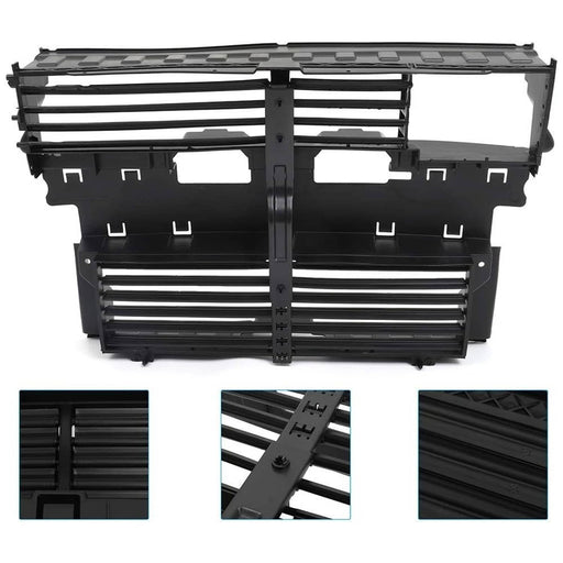 DURAFORCE DS7Z8475B Active Grille Shutter Radiator w/ Motor Assy for Ford Fusion 2013-2016