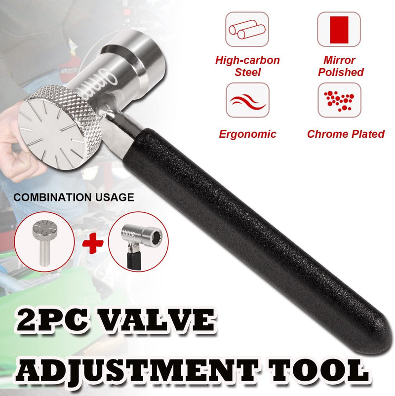 Valve Tappet Engine Adjustment Tool for Motorcycles ATVs Scooter GY6