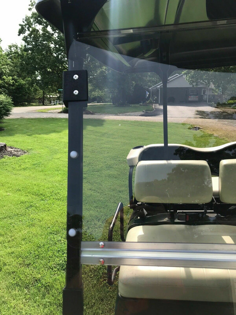 Tinted Folding Windshield For Yamaha G22 2003-2006 Golf Cart