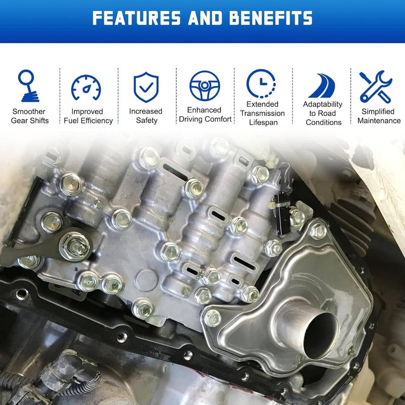 A760 Automatic Transmission Shift Solenoid for Lexus Tundra GS350 GX460 IS35
