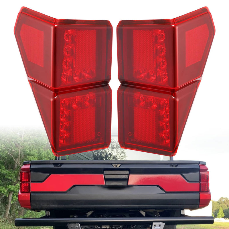 2413766 Rear Tail Lights for Polaris Ranger 1000 XP UTV Left Right Pair