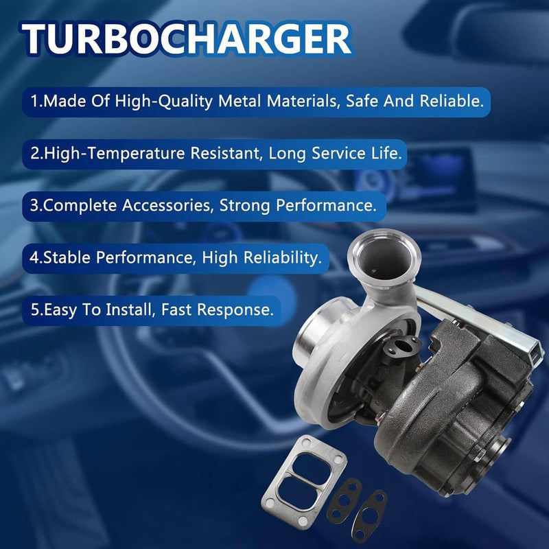 3592766 HX35W Turbo Turbocharger for Dodge Ram 2500 3500 Cummins 5.9L 1999-2002