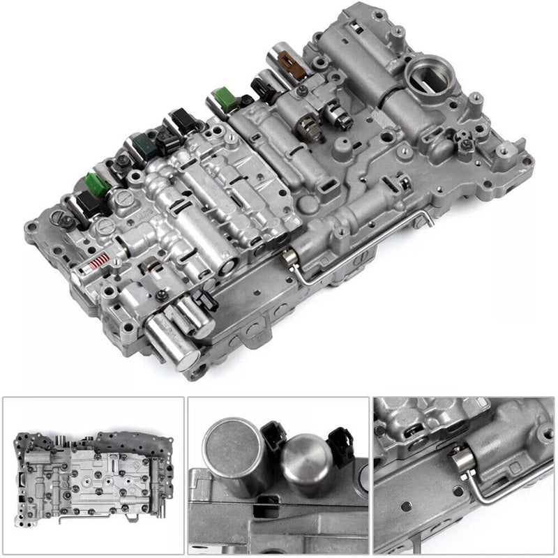 AB60E 8870 Transmission Valve Body with Solenoids for Toyota Tundra 2007-Up Cast
