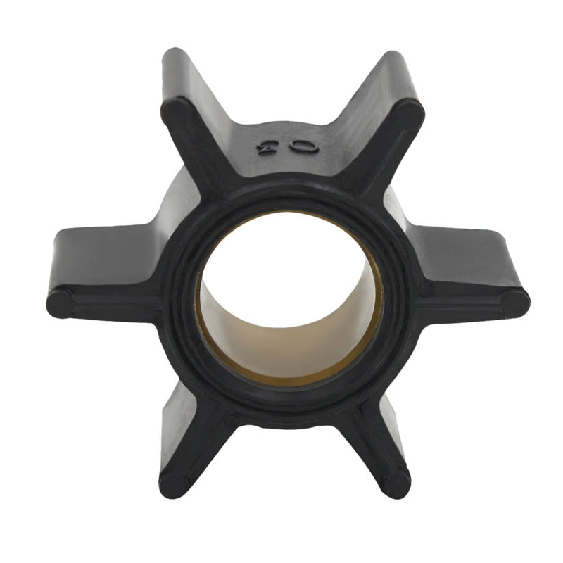 DURAFORCE 47-89981 Water Pump Impeller Kit With Key for Mercury 4 4.5 6 7.5 9.8 HP