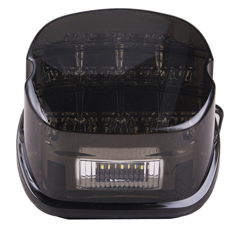 LED Rear Tail Light Brake Smoke for Harley Touring Glide Dyna Softail Sportster