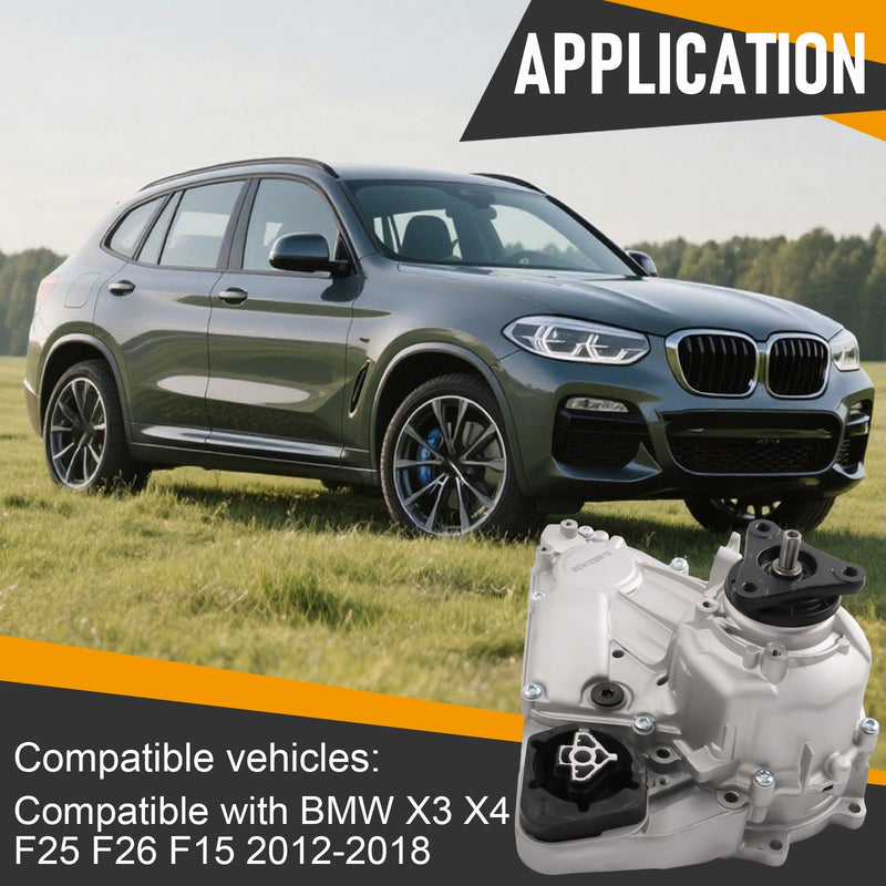 ATC45L Transfer Case Assembly for BMW X3 X4 X5 X6 E70 E71 F15 F16 F25