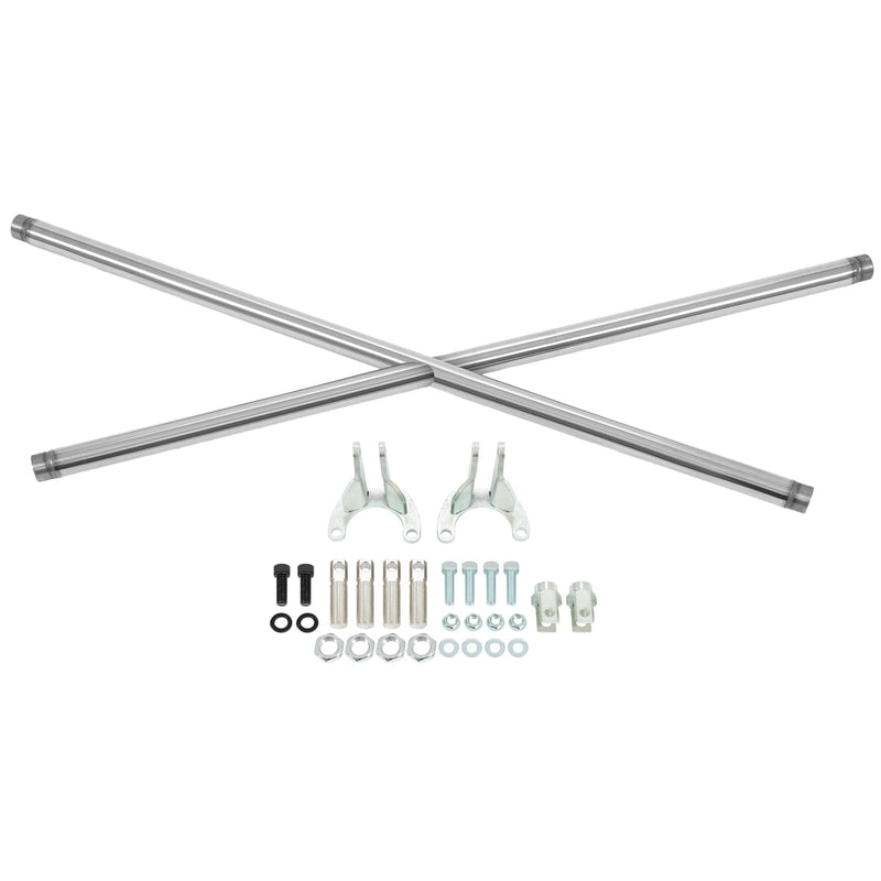 DURAFORCE C Pillar Rear X-Cross Strut Bar Brace for Honda Civic 3Dr Hatchback 1992-1995