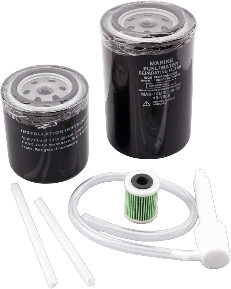8M0222223 Oil Maintenance Kit for Yamaha VF115 SHO 4-Stroke Outboard 100 Hour