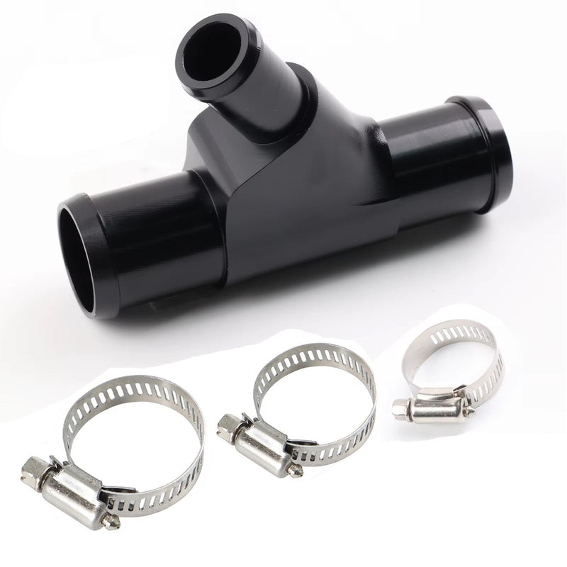 Weldless Radiator Coolant Y Pipe with Clamps for Ford F250 F550 Super Duty 6.0L