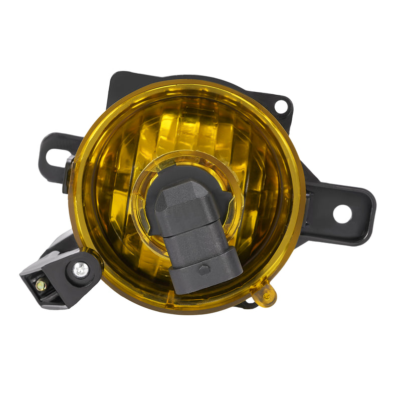 Fog Lights With Bezel Bumper Lamp Cover for Cadillac SRX 2010-2016 Pair