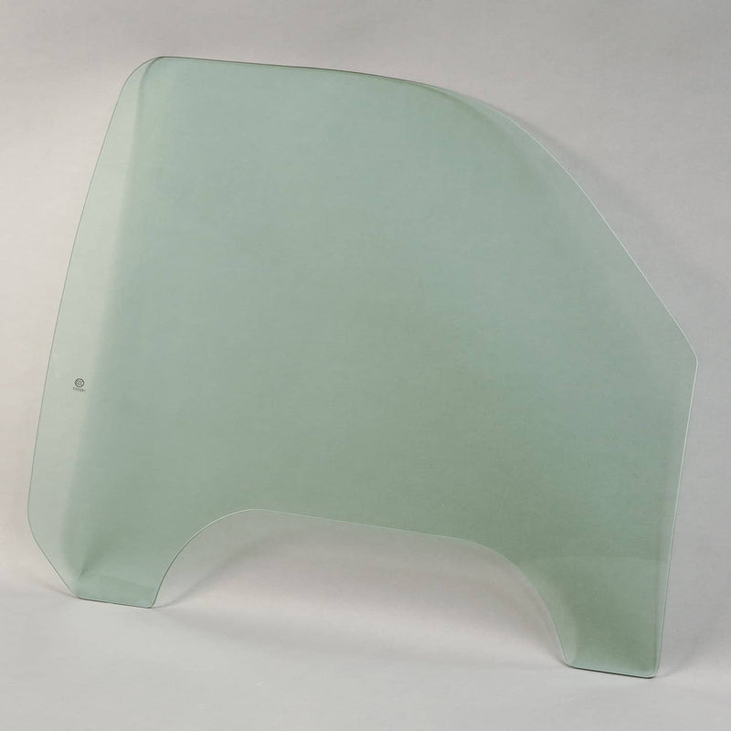 DURAFORCE Right Door Tempered Glass Light Green for Chevrolet Silverado Sierra Classic 99-