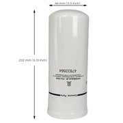 DURAFORCE 47710533 Hydraulic Filter for New Holland C232 C227 C234 C238 L213 L215 L218