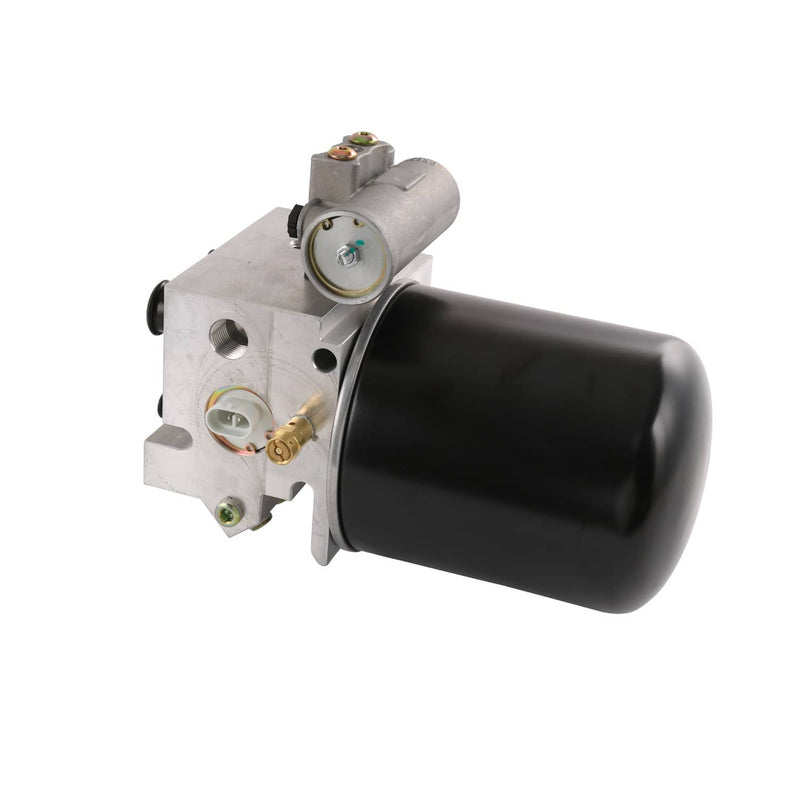5010696X Air Dryer AD-IS 12V for Peterbilt Kenworth Replaces Bendix 801266