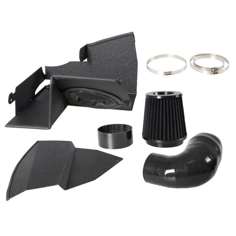 Black Cold Air Intake Kit for BMW 320I 330I G20 G21 2019-2022 Aluminum Alloy