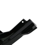 DURAFORCE Fit 2022-2024 Honda Civic LX EX Si Gloss Black Front Bumper Lip Splitter 3PCS