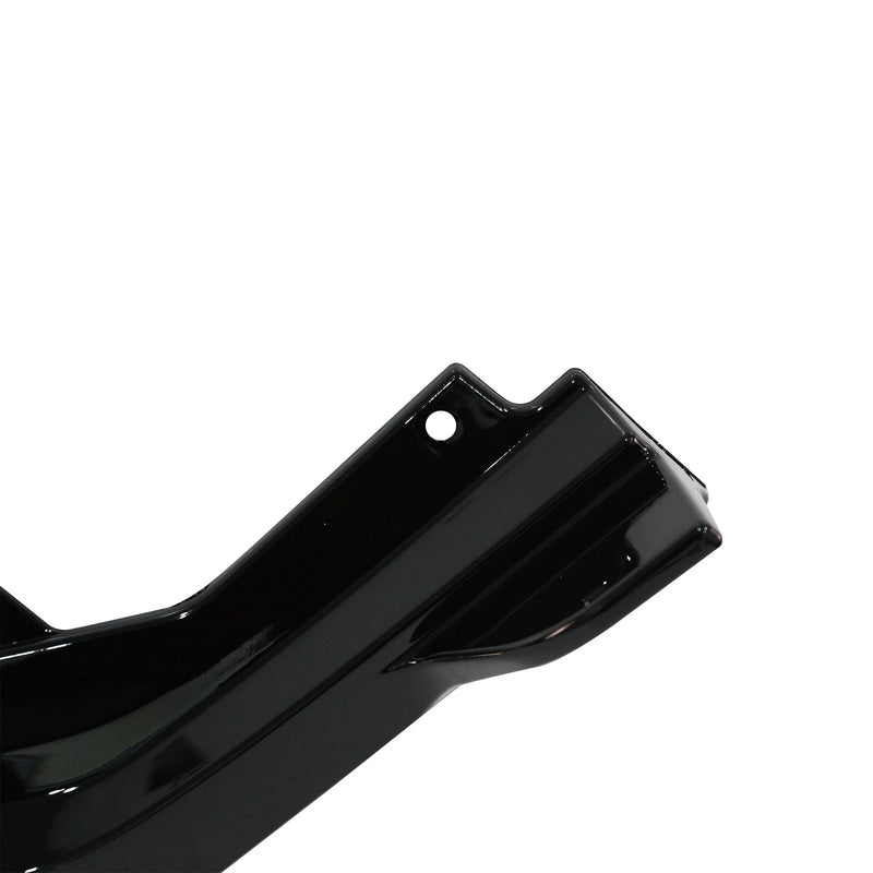 DURAFORCE Fit 2022-2024 Honda Civic LX EX Si Gloss Black Front Bumper Lip Splitter 3PCS