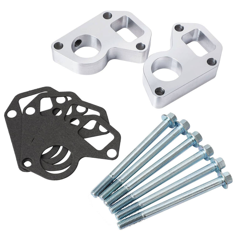 7" Water Pump Spacer Adapter Swap Kit for LSX LS LS2 LQ4 GTO LS1 Camaro Truck