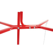 DURAFORCE 50 Inch Bumper Tree Auto Body Door Fender Panel Paint Rack Adjustable Work Stand