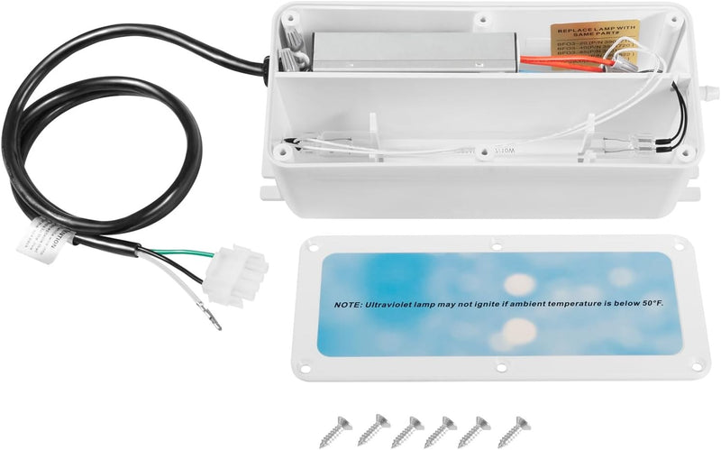 1106523 EUV3 Spa Ozonator Kit 4-Pin AMP for Hot Tubs Spas Up to 800 Gallons