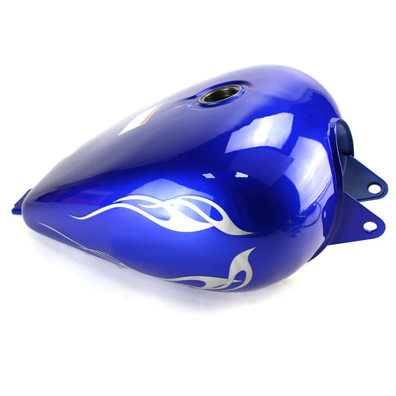 Fuel Gas Tank 3.4 Gallons Blue for Honda CMX250 Rebel 1985-2016