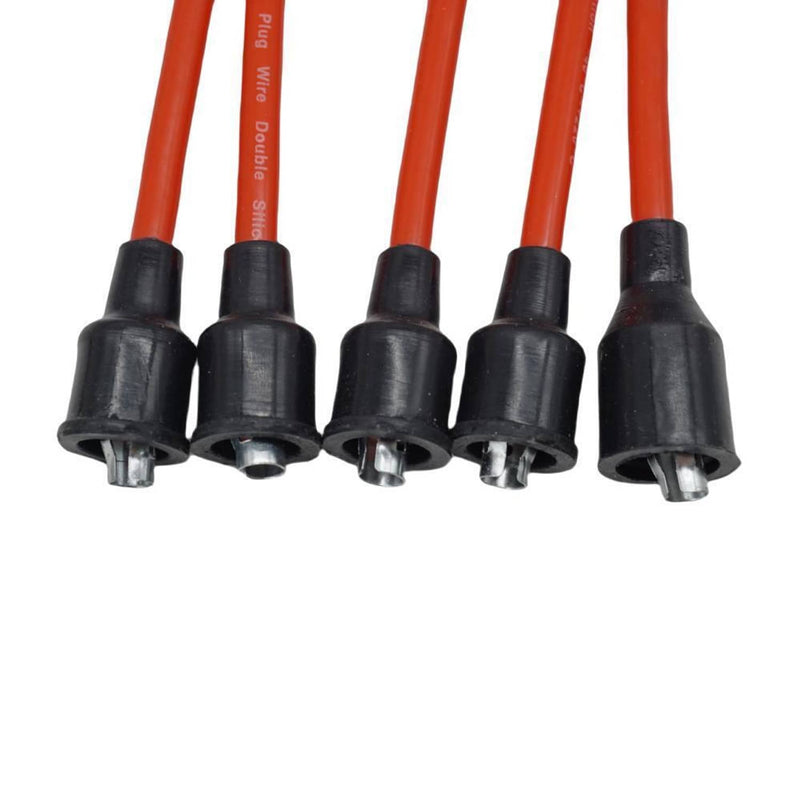 DURAFORCE 84-816761Q5 84-813720A5 84-816761A5 Marine Spark Plug Wire Set for Mercruiser