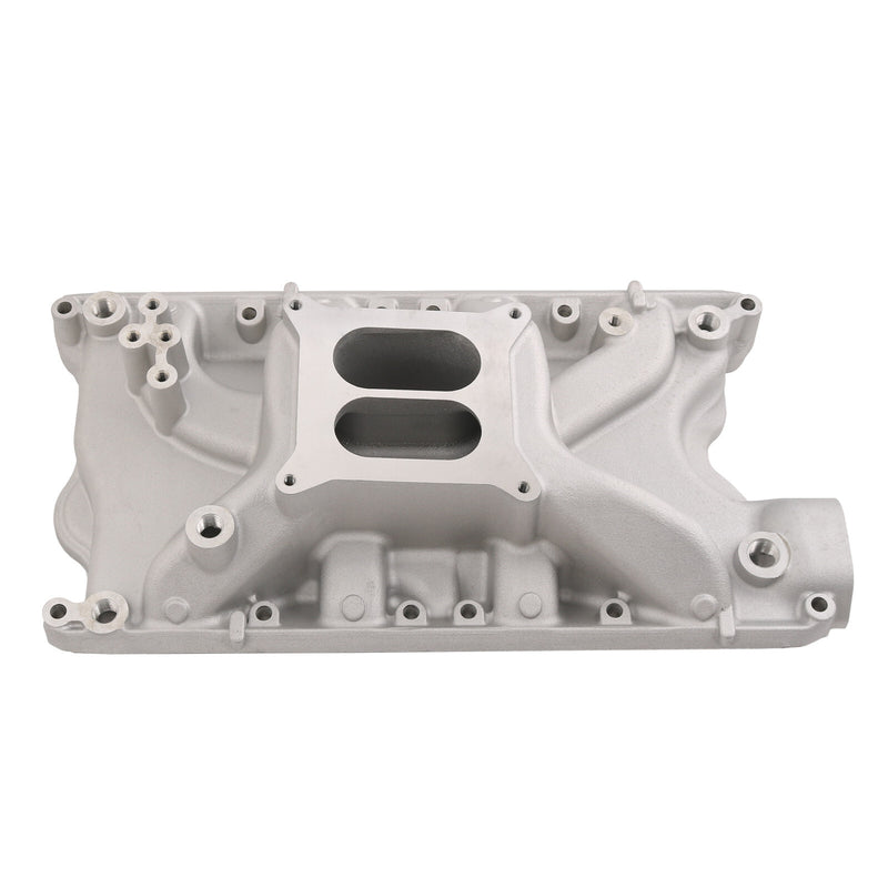 Dual Plane Aluminum Intake Manifold for Ford Small Block Windsor V8 5.8L 351W