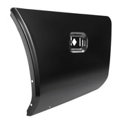 DURAFORCE Rear Steel Outer Storage Bin Door for Nissan Titan 2004-2015 Primed Black