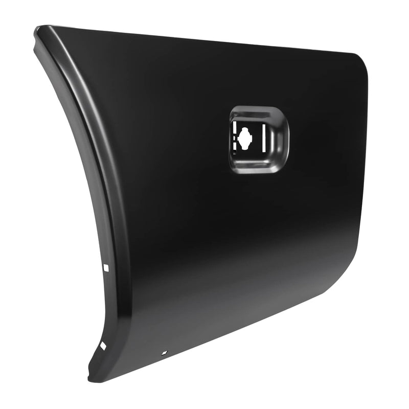DURAFORCE Rear Steel Outer Storage Bin Door for Nissan Titan 2004-2015 Primed Black