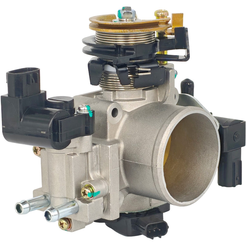 16400-PLR-A54 Throttle Body for Honda 2001-2005 Civic CVT SOHC Engine 1.7L