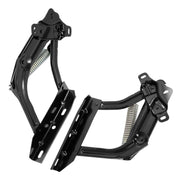 DURAFORCE Hood Hinges Pair for Ford 1973-1979 F100 F150 F250 F350 Bronco With Spring