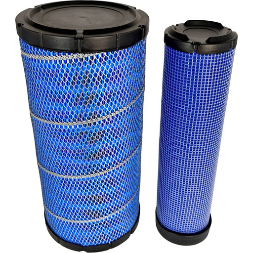 DURAFORCE RE171235 RE171236 Outer Inner Filter Kit for John Deere 6603 E130 E140