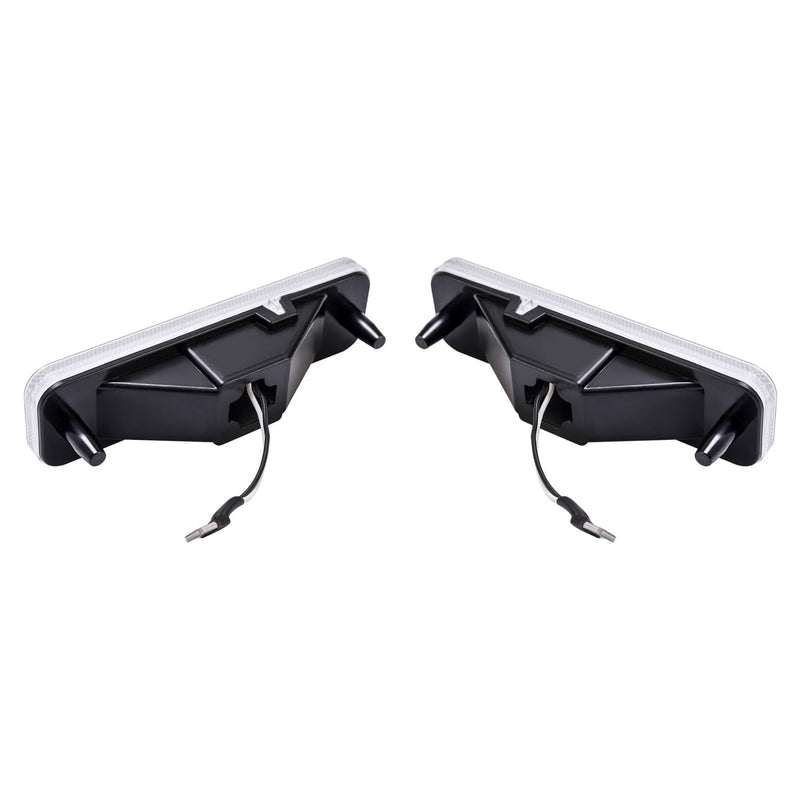 DURAFORCE LED Front Bumper Side Marker Lights for El Camino & Caballero 1978-81 1982-1987