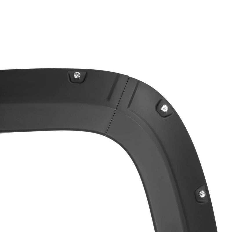 DURAFORCE Fender Flares Front Rear for GMC Sierra 1500 2019-2025 4WD 2WD 20 21 22 23 24