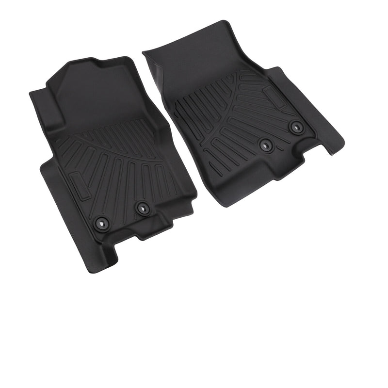 All-Weather TPE Floor Mat Liner Set for Nissan Frontier Crew Cab 2022-2025