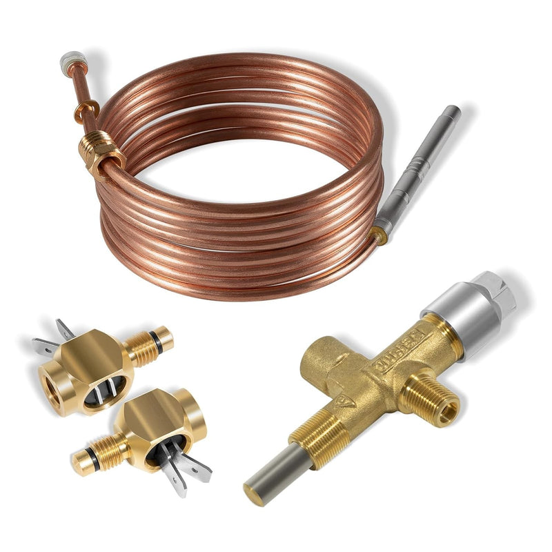 619154 621737 622746001 Thermocouple & Gas Valve 2Pcs Replacement Kit