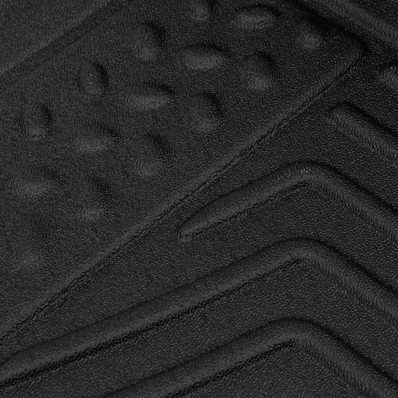 All Weather Floor Mats Cargo Liner for Hyundai Santa Fe 5 Seat 2021-2023 4X