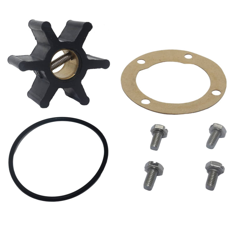 DURAFORCE 32620 233305 Impeller Kit for Westerbeke Carbureted Gas Generator Marine Cooling