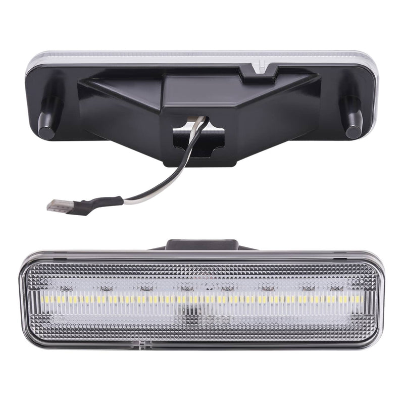 DURAFORCE LED Front Bumper Side Marker Lights for El Camino & Caballero 1978-81 1982-1987