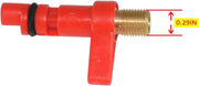 DURAFORCE 175158 Primer Solenoid Service Valve Kit for Johnson for Evinrude Outboard