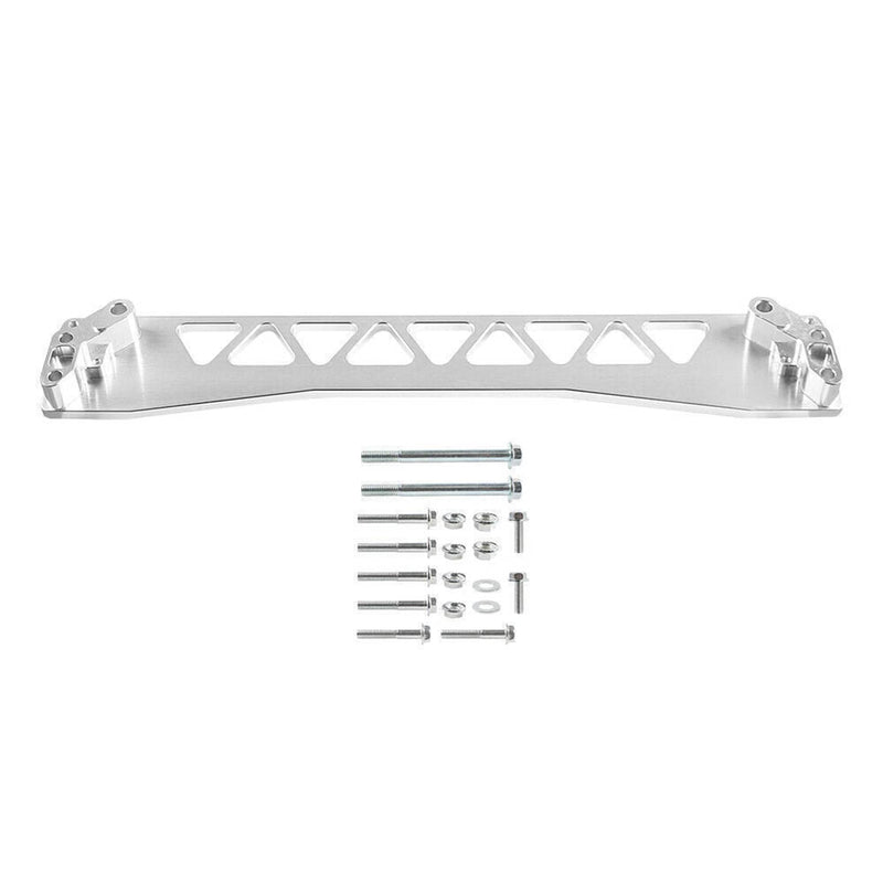 Rear Lower Control Arms Subframe Brace Tie Bar for Honda Civic EK 96-00 Silver