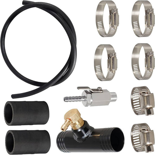DURAFORCE 1 1/2" Diesel Installation Kit Feed Mounting Auxiliary Transfer Fuel Tank