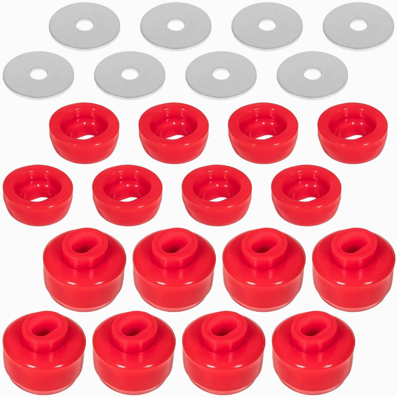 7-141 Silicone Body Cab Mount Bushing for Chevy Silverado Sierra 1999-2014