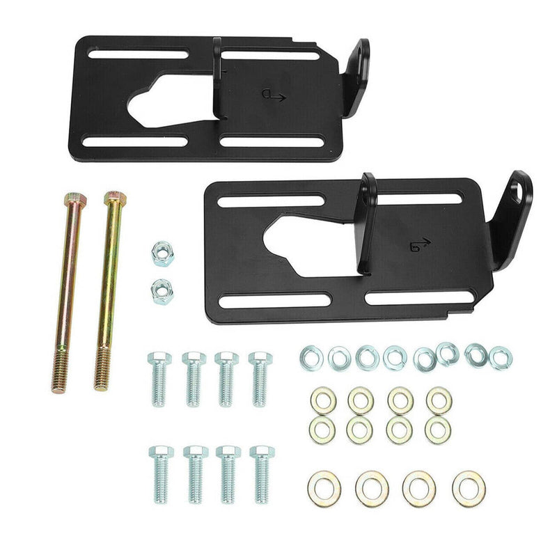 LS1 LS2 LS6 LSX Engine Motor Mounts for 88-98 Swap LQ4 LQ9 Conversion Adjustable