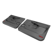 DURAFORCE Inner Door Panels for Chevy Silverado for GMC Sierra 1999-06 Dark Pewter Pair